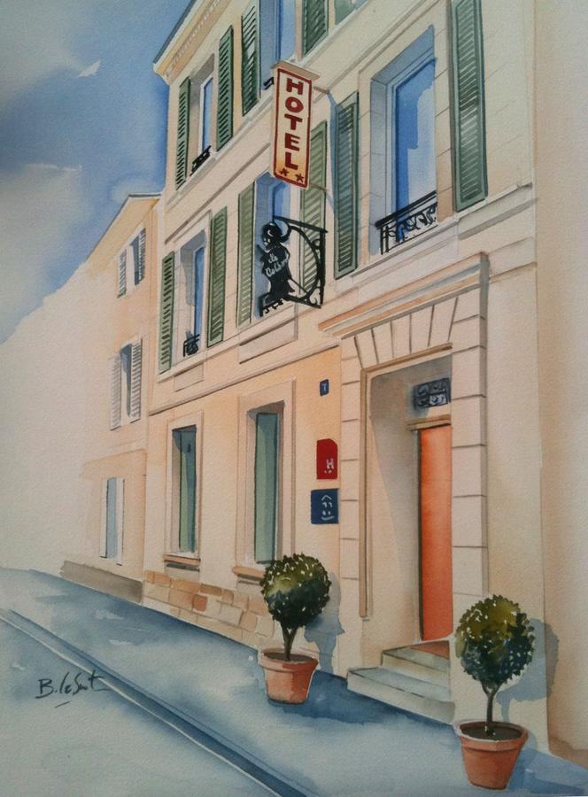 Hotel Le Colbert Avignon Exterior photo